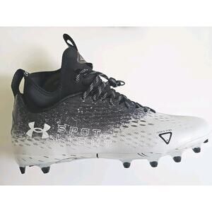 Under Armour Spotlight Lux MC 2.0 Football Cleats Mens Size 12.5 3025082-001 NEW